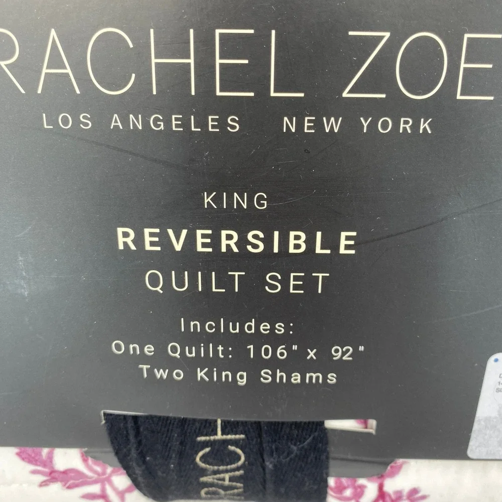 Rachel Zoe features matching crafted